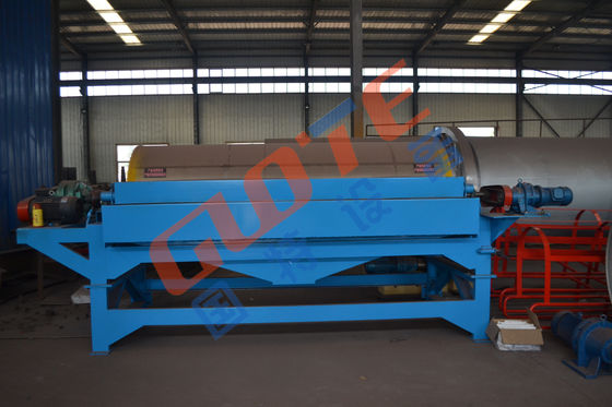 Βιομηχανία ενεργειακής εξόρυξης 350 KG Γυρνακτικό βαρέλι Μαγνητικός διαχωριστής για διαχωρισμό σιδηρομεταλλεύματος