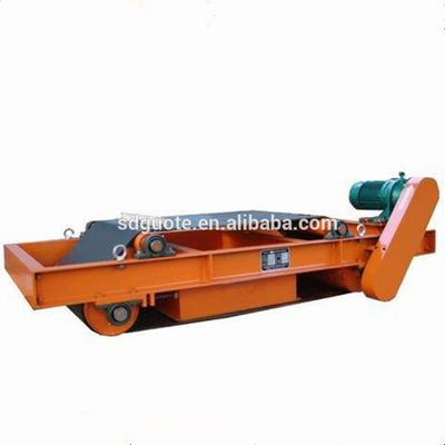 0.1-35kg Διαχωριστικό σιδήρου υπεράνω της ζώνης αυτοκαθαρισμού Μαγνητικός διαχωριστής για RCYD