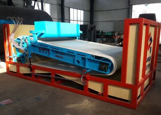 8-35t/h χωρητικότητα υγρό μεταλλικό μαγνητικό διαχωριστή για πυριτική σιδερένια άμμο πλακέτα συμπυκνωτή