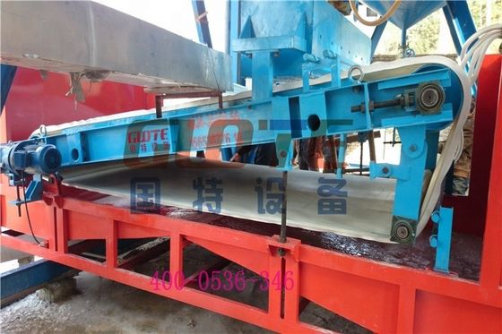 8-35t/h χωρητικότητα υγρό μεταλλικό μαγνητικό διαχωριστή για πυριτική σιδερένια άμμο πλακέτα συμπυκνωτή