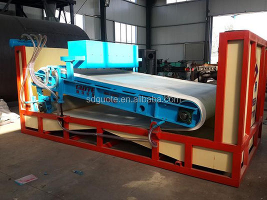 8-35t/h χωρητικότητα υγρό μεταλλικό μαγνητικό διαχωριστή για πυριτική σιδερένια άμμο πλακέτα συμπυκνωτή