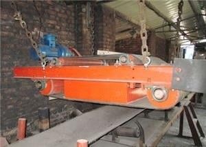 220V/380V Μόνιμο αυτοκαθαριστικό εξοπλισμό εξορυκτικού διαχωριστή σιδήρου