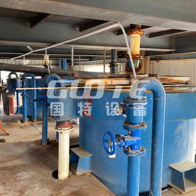 820 KG χωρητικότητα Άμμος υδραυλικός ταξινόμος υδροποιητής για ακριβή διαχωρισμό σωματιδίων
