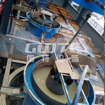820 KG χωρητικότητα Άμμος υδραυλικός ταξινόμος υδροποιητής για ακριβή διαχωρισμό σωματιδίων