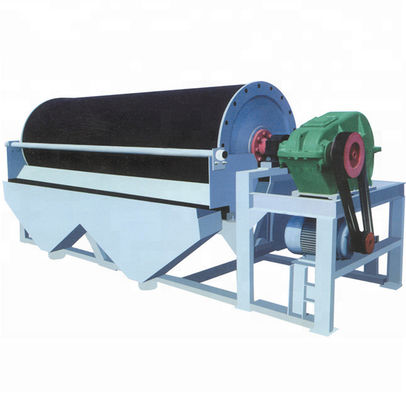 400*400mm Υψηλής Εντατικότητας υγρός μαγνητικός διαχωριστής για τον διαχωρισμό της σιδηρουργικής άμμου και του σιδηρουργικού μετάλλου