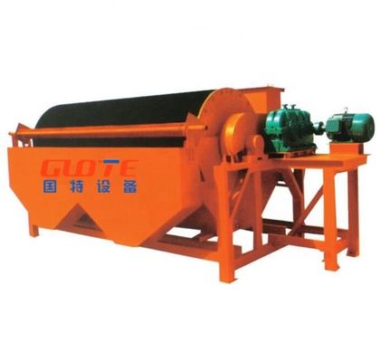 400*400mm Υψηλής Εντατικότητας υγρός μαγνητικός διαχωριστής για τον διαχωρισμό της σιδηρουργικής άμμου και του σιδηρουργικού μετάλλου