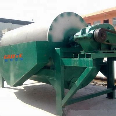 400*400mm Υψηλής Εντατικότητας υγρός μαγνητικός διαχωριστής για τον διαχωρισμό της σιδηρουργικής άμμου και του σιδηρουργικού μετάλλου