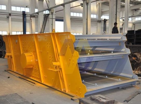 2023 GTYZ-1540 Ηλιακός κιβώτης δονητική οθόνη με 3 στρώσεις Ελέγχου βίντεο παρέχεται