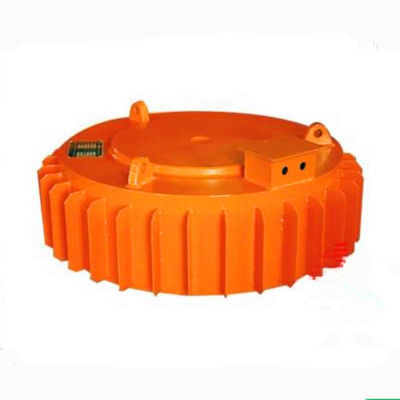 Μαγνητικός διαχωριστής χωρητικότητας 750 KG Διαχωριστής σιδήρου με 1,5 χρόνια βασικά εξαρτήματα