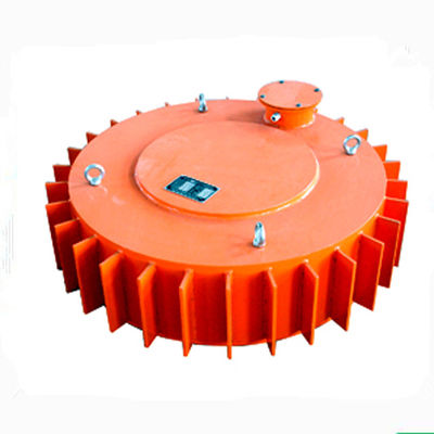 Μαγνητικός διαχωριστής χωρητικότητας 750 KG Διαχωριστής σιδήρου με 1,5 χρόνια βασικά εξαρτήματα