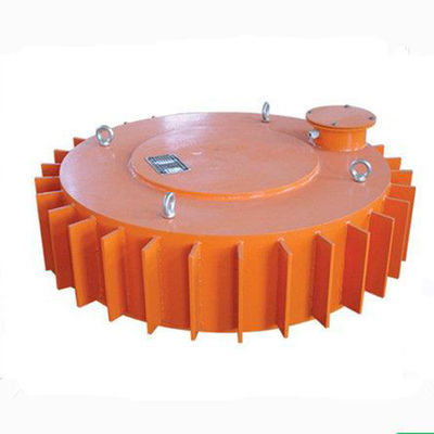 Μαγνητικός διαχωριστής χωρητικότητας 750 KG Διαχωριστής σιδήρου με 1,5 χρόνια βασικά εξαρτήματα
