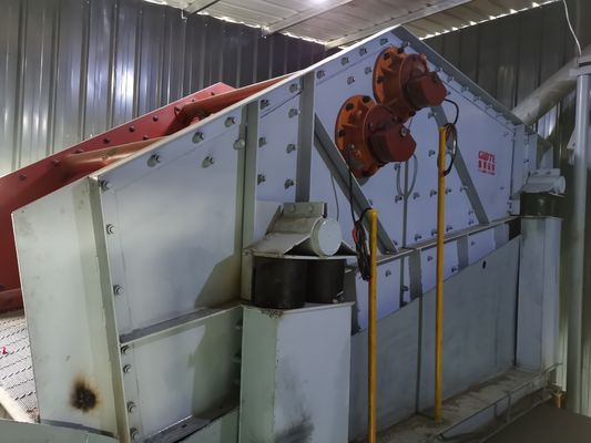 1-7tph Πολυεπίπεδο δονητικό φίλτρο για μηχανήματα εξόρυξης και διαλογή πριονιδίων