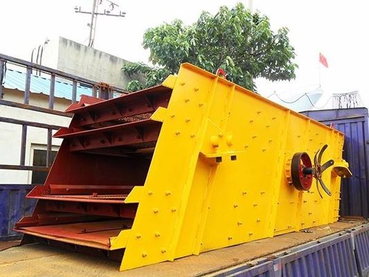 1-7tph Πολυεπίπεδο δονητικό φίλτρο για μηχανήματα εξόρυξης και διαλογή πριονιδίων