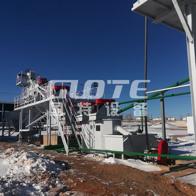 Μηχανή πλύσης άμμου πυριτίου 5-40t/h Δυνατότητα για καθαριστικά κυψελών τριβής θραύσματος