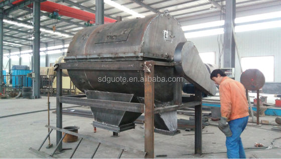 Διάφραξη κομποστοποιητικού τρομπέλι 220/380v για διαχωρισμό άμμου από χαλίκι