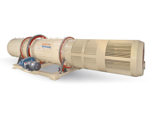 Μέγεθος τροφοδοσίας 0-100mm Ροταριακό καθαριστικό τύμπανο για την επεξεργασία διαμαντιών στη Ζιμπάμπουε