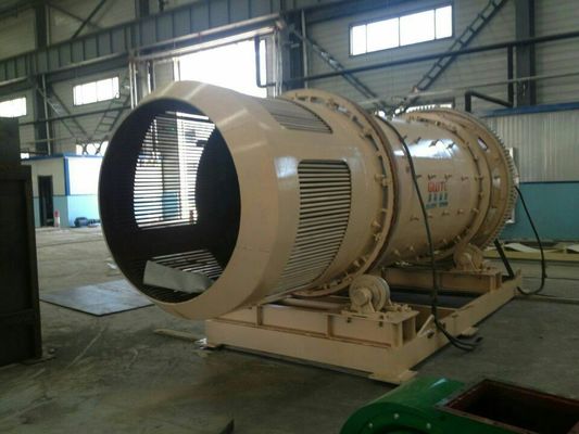 Μέγεθος τροφοδοσίας 0-100mm Ροταριακό καθαριστικό τύμπανο για την επεξεργασία διαμαντιών στη Ζιμπάμπουε