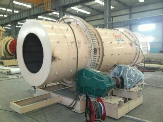Μέγεθος τροφοδοσίας 0-100mm Ροταριακό καθαριστικό τύμπανο για την επεξεργασία διαμαντιών στη Ζιμπάμπουε