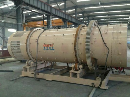 Μέγεθος τροφοδοσίας 0-100mm Ροταριακό καθαριστικό τύμπανο για την επεξεργασία διαμαντιών στη Ζιμπάμπουε