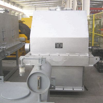 0.5 KG Μαγνητικός διαχωριστής τύμπανου υψηλής έντασης για τον διαχωρισμό της σιδηρουργικής άμμου και του ορυκτού αιματίτη
