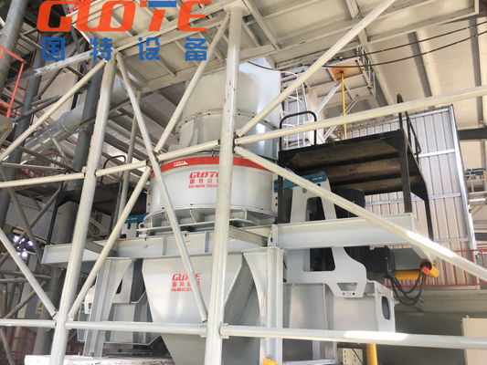 4-120 Μηχανές συντρίψεως άμμου από πλέγματα (mesh sand crusher) για την κατασκευή άμμου από πυρήνα κινητήρα σε πλακέτες χαλαζίου