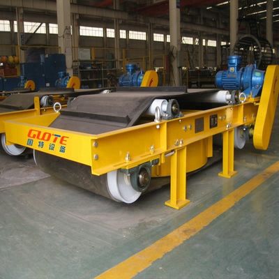 220V/380V Αυτοκαθαριστικό μεταγωγικό ιμάντα υπεράνω ζώνης Ηλεκτρομαγνητικός διαχωριστής Ξηρός απομακρυντής σιδήρου