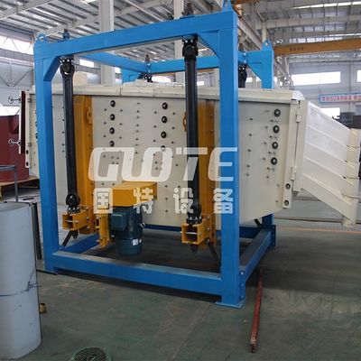 70dB-80dB θόρυβος υψηλής παραγωγικότητας σκηνή δονήματος άμμου και εργοστάσιο διαλογής για διαλογή λεπτών σωματιδίων
