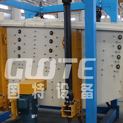 70dB-80dB θόρυβος υψηλής παραγωγικότητας σκηνή δονήματος άμμου και εργοστάσιο διαλογής για διαλογή λεπτών σωματιδίων