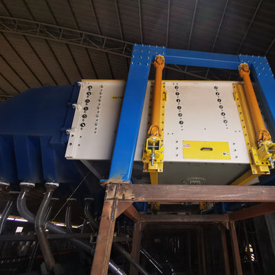 70dB-80dB θόρυβος υψηλής παραγωγικότητας σκηνή δονήματος άμμου και εργοστάσιο διαλογής για διαλογή λεπτών σωματιδίων