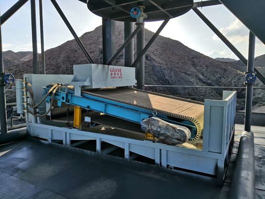 Συστατικά πυρήνα κινητήρα 15000GS Μαγνητικός διαχωριστής υγρής πλάκας για τροφοδοσία Μέγεθος 0-1,2 mm