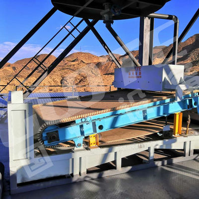 Συστατικά πυρήνα κινητήρα 15000GS Μαγνητικός διαχωριστής υγρής πλάκας για τροφοδοσία Μέγεθος 0-1,2 mm
