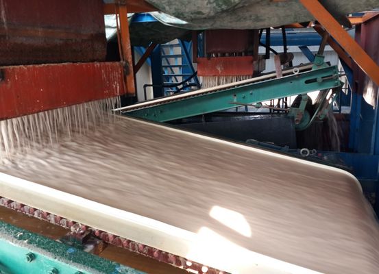 Συστατικά πυρήνα κινητήρα 15000GS Μαγνητικός διαχωριστής υγρής πλάκας για τροφοδοσία Μέγεθος 0-1,2 mm