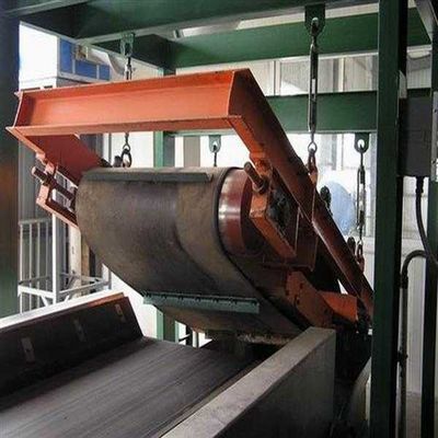 750 KG χωρητικότητα φορτίου Κρεμασμένος διασταυρούμενος ιμάντα μαγνητικός διαχωριστής για μαγνητικό διαχωρισμό