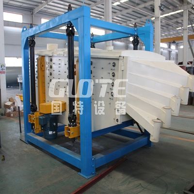 1.4 KG Δυνατότητα κυματισμού, ταλαντούχου τύπου, δονητικής οθόνης για εξοπλισμό σίτισης άμμου