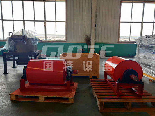 Μαγνητικός διαχωριστής 60-110T/h για εξοπλισμό επεξεργασίας ορυκτών με μεγάλη διάρκεια ζωής