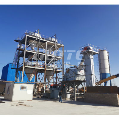 10000 KG χωρητικότητα Προσαρμοσμένη βρεγμένη σιλικόνη άμμο σκουπίσματος Σκηνοθεσία άμμος πλυντήριο
