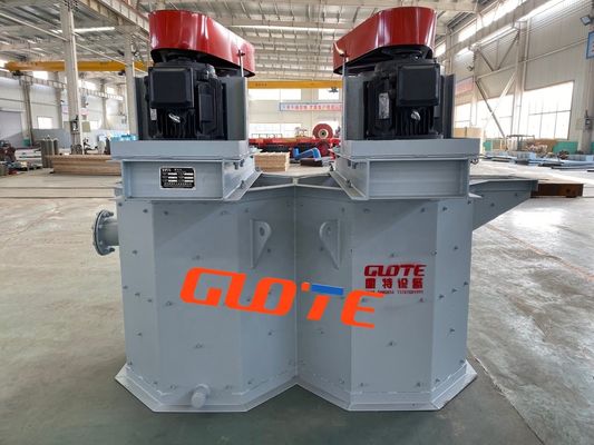 DC MOTOR Πλυντήριο θαλάσσιας άμμου Πλυντήριο τριβής για πλύση άμμου πυριτίου και καθαρισμό μεταλλεύματος