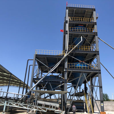 Ελεγχόμενο από PLC 50 TPH 100 TPH Πυροσβεστήρα αμμουλκούχης