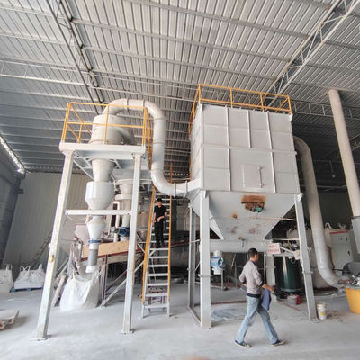 Επικαιροποιητής Superfine Micron Air για βιώσιμη και ακριβή ταξινόμηση σκόνης