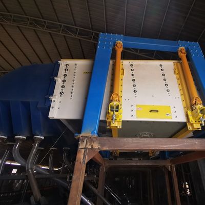 380V 50HZ Τετάρση Μπεντονίτης Άμμος Διαλογής Τετράγωνος Γυροτροπικός Σίφτης για Άμμο Σιλικόλης