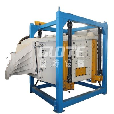 1-50tph Ικανότητα Swing Screen Ore Vibrating Screen με εξαρτήματα πυρήνα κινητήρα