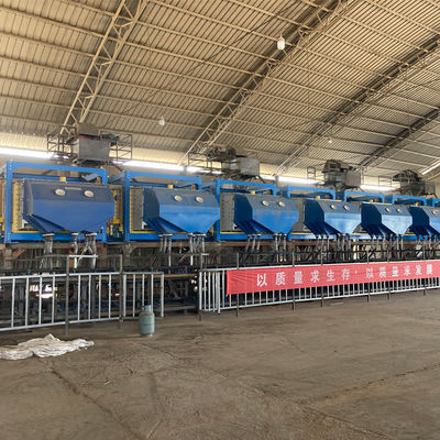 1-50tph Ικανότητα Swing Screen Ore Vibrating Screen με εξαρτήματα πυρήνα κινητήρα