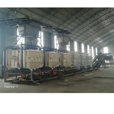 1-50tph Ικανότητα Swing Screen Ore Vibrating Screen με εξαρτήματα πυρήνα κινητήρα