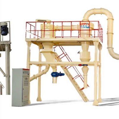 Ελεγχόμενος από PLC διαχωριστής σκόνης για διαχωρισμό ορυκτών σκόνης στην εξόρυξη ενέργειας