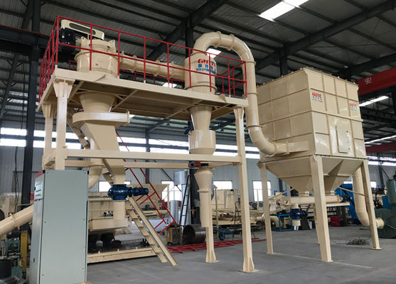 Ελεγχόμενος από PLC διαχωριστής σκόνης για διαχωρισμό ορυκτών σκόνης στην εξόρυξη ενέργειας