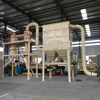 Ελεγχόμενος από PLC διαχωριστής σκόνης για διαχωρισμό ορυκτών σκόνης στην εξόρυξη ενέργειας