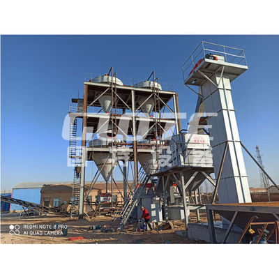 2023 Φαρακική γραμμή παραγωγής αμμουδιού σχιστολιθικού αερίου για διαχωρισμένο μετάλλιο 0,106-0,85 mm