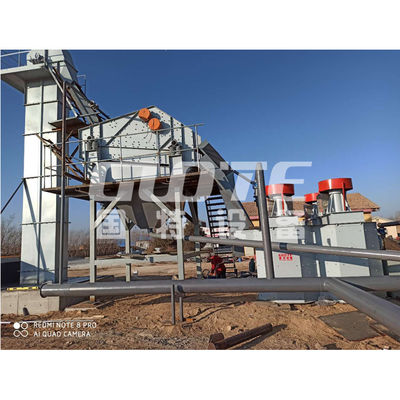 2023 Φαρακική γραμμή παραγωγής αμμουδιού σχιστολιθικού αερίου για διαχωρισμένο μετάλλιο 0,106-0,85 mm