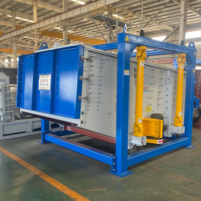 380V τάση Sand Screen 5 Deck Square Vibrating Screen Classifier για την ανίχνευση της άμμου