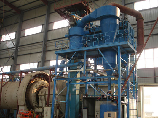 15 380 kW Κύκλος και διαχωριστής αέρα για την ομαλότητα της ορυκτής σκόνης d97 3 150 μm